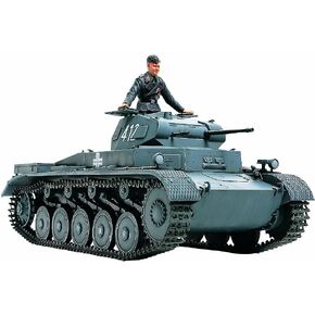 Tamiya Models Panzerkampfwagen II Ausf.A/B/C Model Kit (1/35 Scale)