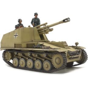 Tamiya 35358 1/35 German Self-Propelled Howitzer Plastic Model Kit