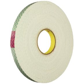 3M Double Coated Urethane Foam Tape 4016, 3/4" x 36 yards, Indoor Mounting, Bonding, and Attaching