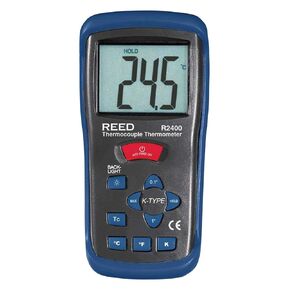 REED Instruments R2400 Type K Thermocouple Thermometer