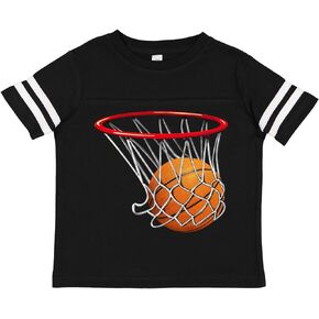 inktastic Basketball Swish Toddler T-Shirt
