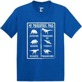My Prehistoric Pals - Cool Dinosaurs Infant/Toddler Cotton Jersey T-Shirt