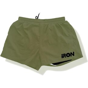 Hybrid Combat Shorts with Built-in Compression Liner for Jiu Jitsu, Grappling, MMA, and Wrestling
