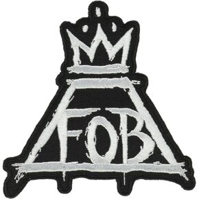Application Fall Out Boy Crown Patch