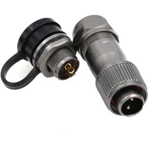 ZBLZGP WEIPU ST12 Series 7 Pin Waterproof Connector IP67 Female Socket Male Plug 12mm Panel Mount Cable Circular Aviation Connector