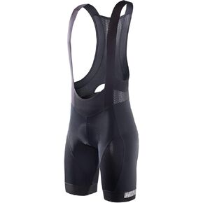 Men's Cycling Bike Bib Shorts 5D Padded Elastic Interface® Cushion Bicycle Biking Tights UPF 50+