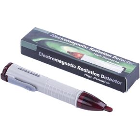 Radiation Detector Geiger Counter, Portable Dosimeter Pen Type Non-Contact Electromagnetic Field Nuclear Radiation Detector for Home, Office