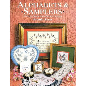 Alphabets & Samplers: 40 Cross Stitch and Charted Designs