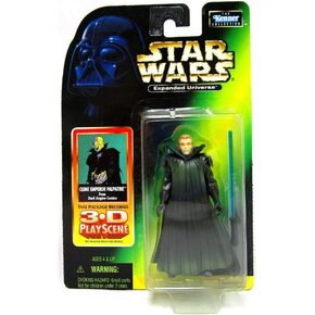 Star Wars: Expanded Universe Clone Emperor Palpatine Action Figure by Hasbro