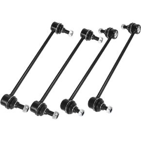 X AUTOHAUX K750123 K750011 Front Rear Suspension Sway Bar End Links Stabilizer Sway Bar Link Kit 4882033070 4883033040 for Toyota Camry 2007-2011