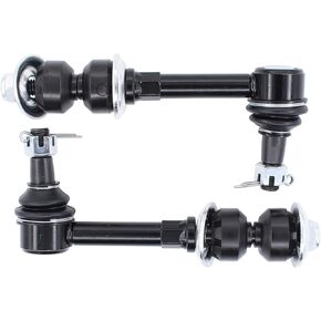 MOTOKU Front Drive and Passenger Side Sway Bar End Links for Dodge Ram 1500 2500 3500 4x4 1995-1999