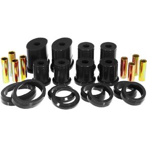 Prothane (6-306-BL) 99-04 Ford Mustang Rear Lower Oval Control Arm Bushings - Black