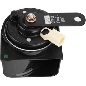 KIMISS Car Horn, High/Low Tune Horn Car Horn Assembly for Honda Accord CR-V Fit Insight 38100-SDB-A02