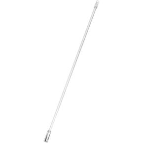 Ciieeo Transparent Blind Wand Vertical Blinds Replacement Parts Blind Stick Blind Rod Plastic Blind Opener Blind Stick Tilt Rod for Window Opener Accessory（12Inch）