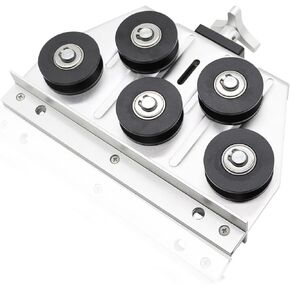 Yunnergo Card Sleeve Brake Fuel Line Aluminum Oil Pipe Straightening Machine is Compatible with a Diameter of 3/16 "to 1/2"
