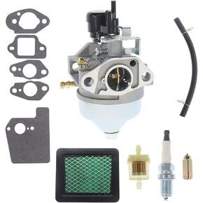 Chacarbtu 16620-Z8D-305 Thermo Wax, 16100-Z0Y-M42 Carburetor for Honda Mower GCV190LA S3C S3L HRX217 K1 K2 K3 K4 K5 Auto Choke Engines