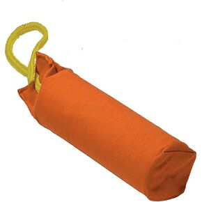 Small Canvas Training Dummy Orange | CPO1 | Hunting Dog New Dokken's DeadFowl