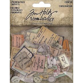 Tim Holtz - Advantus Curator Ephemera Snip IDEA-O
