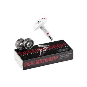 Rollerbones Bearings 16 pk w/Bones Swiss Bearing Press/Puller Tool Bundle