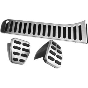 Micro Trader Fuel Brake Pedal Cover Compatible with VW Golf Jetta MK5 MK6