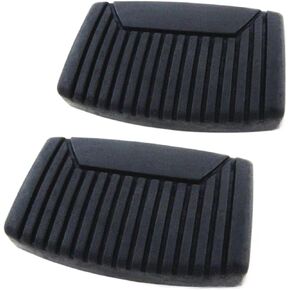Zhiqinge for 1964-2008 Compatible Ford F150 F250 F350 Brake/Clutch Pedal Pad Manual Transmission Truck