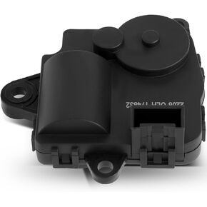 LUJUNTEC Blend Door Actuator Replaces 604-185 Replacement Heater Blend Door Levers Fit for Chevrolet for Equinox 2010-2013,for GMC for Terrain 2010-2013 1PC