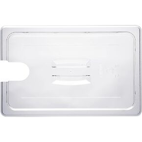 LIPAVI C15L-AP Lid for LIPAVI C15 Sous Vide Container, with precision cut-out for the ANOVA PRECISION/Primo Eats Pod/Chefelix/G&M/CookTeck/Flexzion/Garmercy immersion circulator