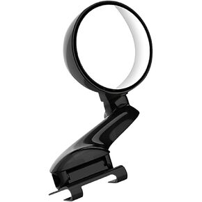 Car Blind Spot Mirror, Wide Angel Car Exterior Car Auxiliary Mirror for Front Rear Wheel Blind Spot Rear View Mirror, Left Side