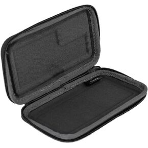 Modi 631 EVA Hard Shell Case - Black, Compact & Portable Tech Accessory Protection for Headphones, External Hard Drives, Cameras, Camcorders, Speakers | Soft Form Factor for Ultimate Safety