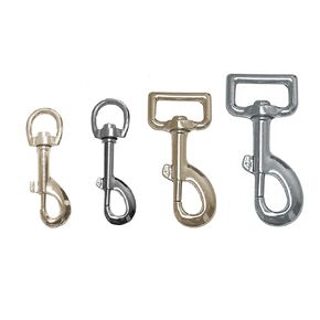 خطافات دوارة المفاجئة، خطافات مقود الكلب من الفولاذ المقاوم للصدأ 316 مشبك غوص سكوبا من الدرجة البحرية مناسب لمشابك أحزمة الكلاب الثقيلة، وسلاسل المفاتيح، والمحافظ، والحقائب المدرسية، والمحافظ، والأحزمة، وأطواق الحيوانات الأليفة 4 قطع. in Kuwait