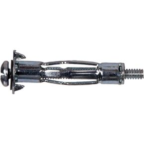 The Hillman Group 5000 Hillman Hollow Wall Anchor 1/8 Xs 60 Lb. 2/Card, No Size, No Color