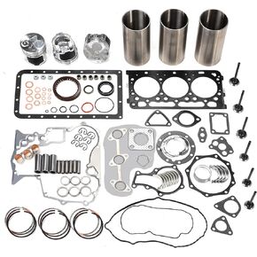 Eoiou Overhaul Rebuild Kit Fits for Kubota D902 Engine RTV900 RTV900G RTV900R RTV900T RTV900W Utility Vehicle KX41-3 Excavator BX25 BX25 Tractor