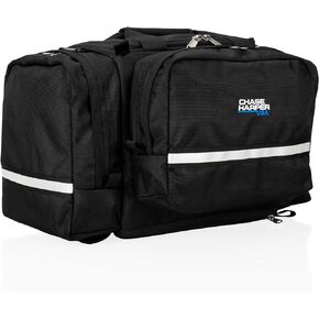 4450 Aeropac Tail Trunk - Water-Resistant, Tear-Resistant, Industrial Grade Ballistic Nylon with Adjustable Strap Mounting System for Universal Fit