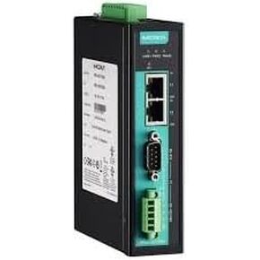 NPort IA5150A - 1 Port RS-232/422/485 Industrial Automation Device Server with Serial/LAN Power Surge Protection, Two 10/100BaseT(X) Ports with Single IP, 0 to 60°C Operating Temperature