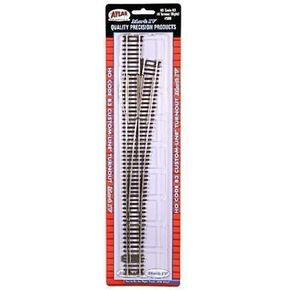 Code 83 Nickel Silver #8 Custom-Line Turnout Right HO Scale Atlas Trains
