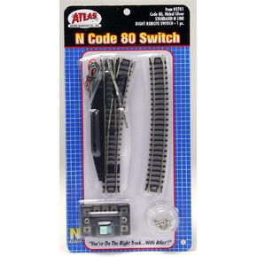 N Code 80 Remote Right-Hand Switch