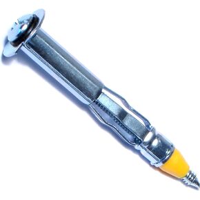 Hard-to-Find Fastener 014973258382 Hollow Wall Drive Anchors, 1/8 Long, Piece-12