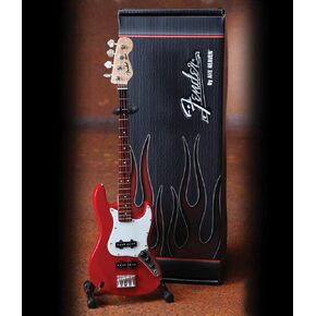 AXE HEAVEN FJ-001 Licensed Fender Jazz Bass Classic Red