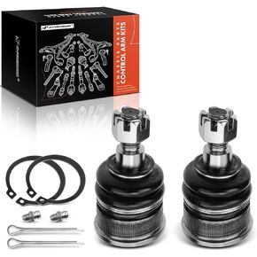 A-Premium 2 x Front Lower Ball Joint Compatible with Honda Civic 2001-2005, Acura EL 2001-2005