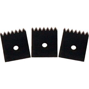 Zenport ZLT1 Replacement Tapener Blade for ZEN ZL99, ZL100, and MAX HTB, HTB2 and N, 3-Blade Pack