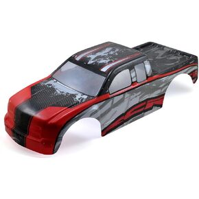 Redcat Racing Rampage Truck Body (1/5 Scale), Red
