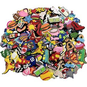 Anime Shoe Charms Cartoon Shoe Charm Anime Charm Pins Cute Charms for Shoes with Holes Cartoon Charms for Shoes DIY Anime Shoe Charm Accessories for Birthday Party Gifts Boy Girls Shoe Charms