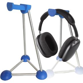 AJKTHGE Headphone Stand, Desktop Headset Holder, Desk Earphone Stand, Gaming Headsets, for SteelSeries / Logitech / HyperX / Sony / Beats / Sennheiser / Anker / Xbox, and All Headphones.(Red) (black)