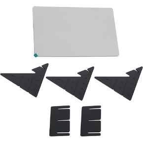 FTVOGUE DIY Drawing Tracing Pad Optical Projector Line Painting Copy Board Panel Reflection Sketching Copy Pad with 5 Brackets