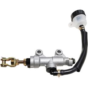Vanlison Rear Foot Brake Master Cylinder Fits for Yamaha Raptor 660 660R YFM660 2001-2005 Replacement # 4PT-2580E-00-00