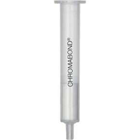 عمود من البولي بروبيلين MACHEREY-NAGEL 730013 CHROMABOND C18 ec SPE، حجم 3 مل، وزن مادة ماصة 500 مجم (عبوة من 50) in Kuwait