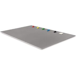 New Wave u.go Plein Air | Anywhere Grey Glass Palette | 9 x 13.5 inches, Paint Palette, for Use with All Art Media, Fits in u.go Anywhere Pochade Box #00701