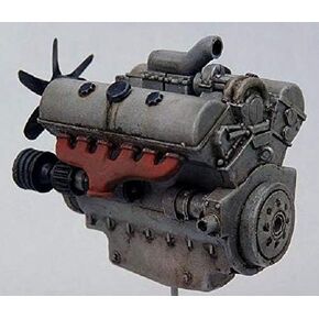 Dnepro Model - Sd.Kfz.9 FAMO Engine DM3507, 1/35 Scale Model kit