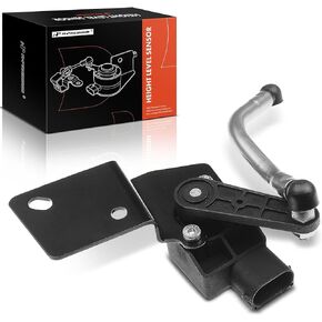 A-Premium Ride Height Level Sensor Compatible with Dodge Durango & Jeep Grand Cherokee 2011 2012 2013 2014 2015, Front Right (Passenger Side), Replace# 8164092AA, 68164092AB