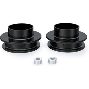 Front Leveling Kit with Shock Extenders - 2.5 inch Lift - Compatible with 88-07 GMC Chevrolet Trucks C1500 C2500 C3500 Suburban Tahoe Silverado Yukon Sierra (See Specific Years in Description)